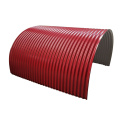 Top Sale Corrugated Steel Belt Conveyor Cover Rain Hood